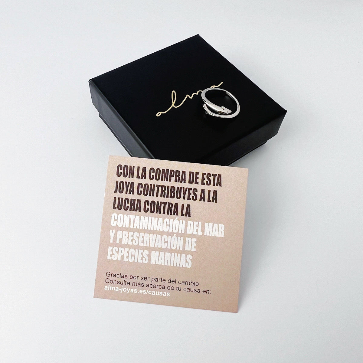 Anillo solidario dolphin