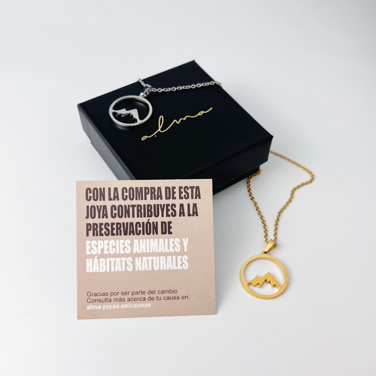 Collar solidario Mountain