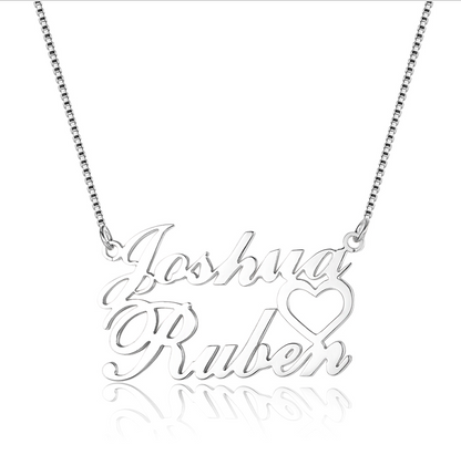 Collar con nombre personalizado