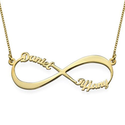 Colgante infinito personalizado