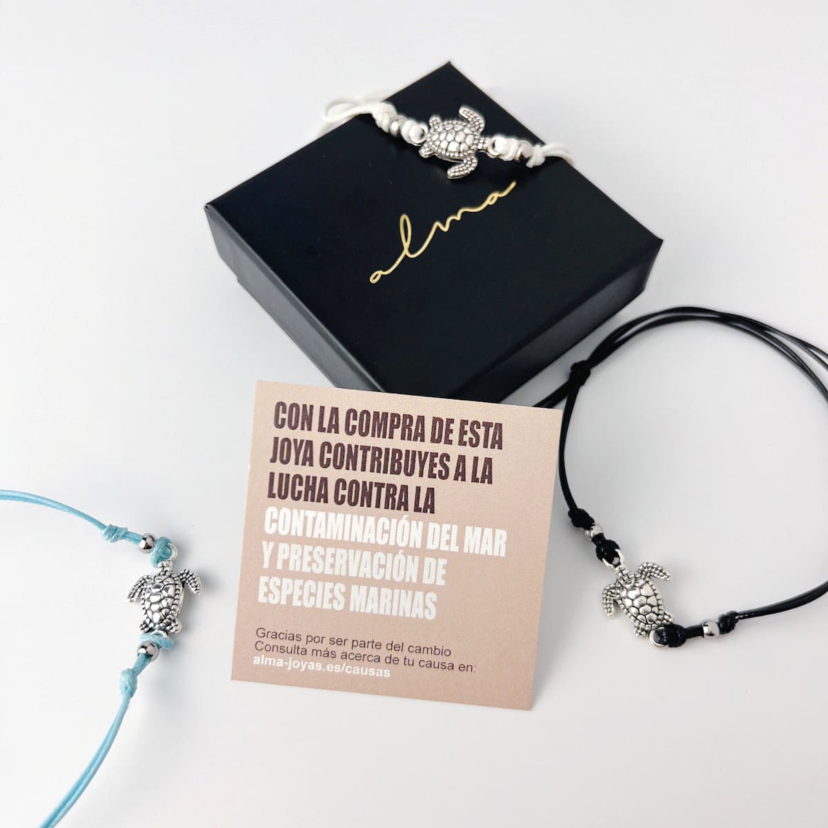 Pulsera/Tobillera Sea Turtle Boba