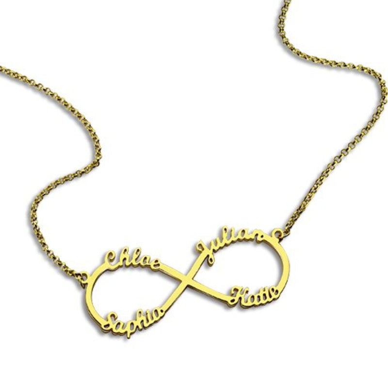 Collar infinito nombres